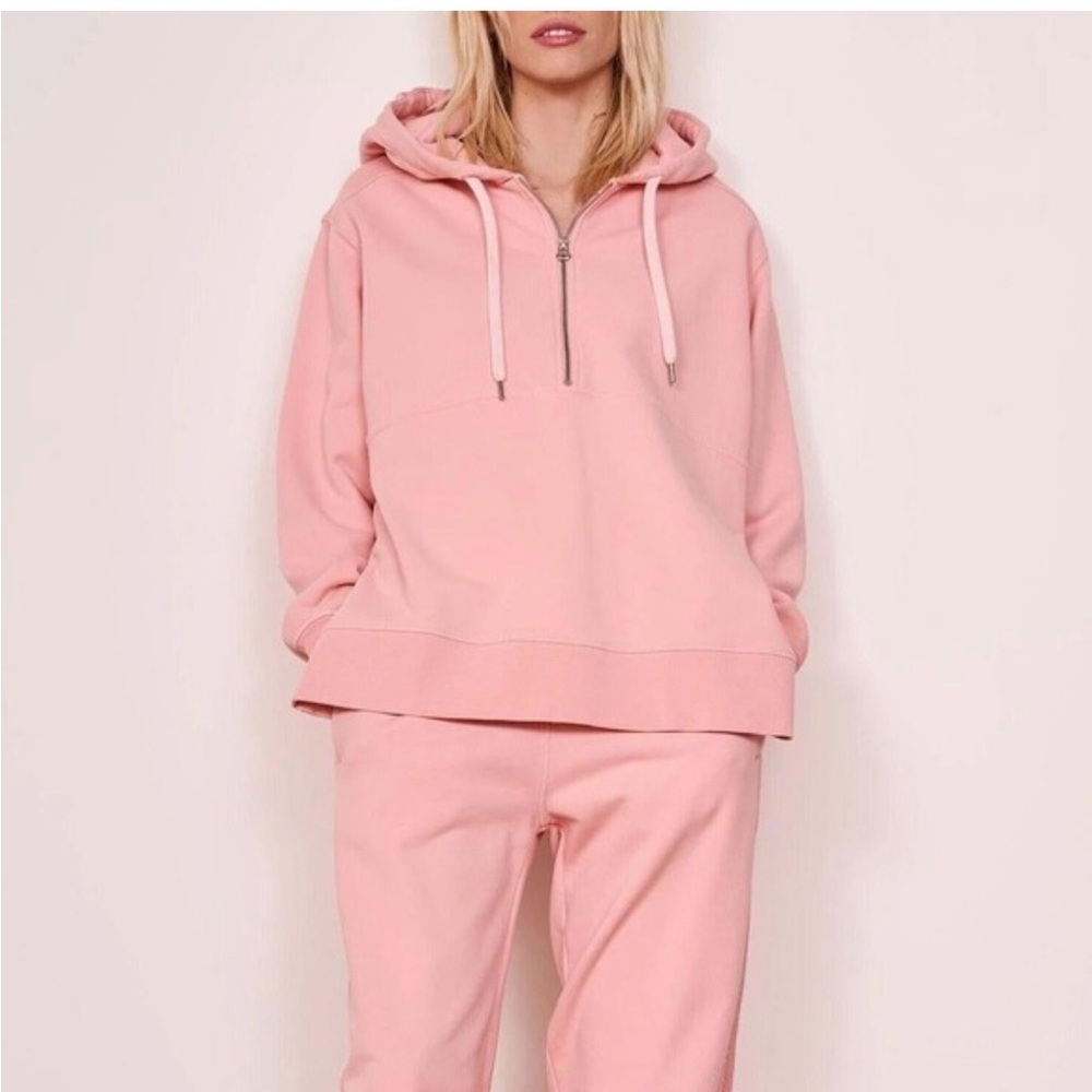La Ligne Blush Pink Super Hoodie